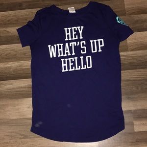 Pink Victoria Secret Tee